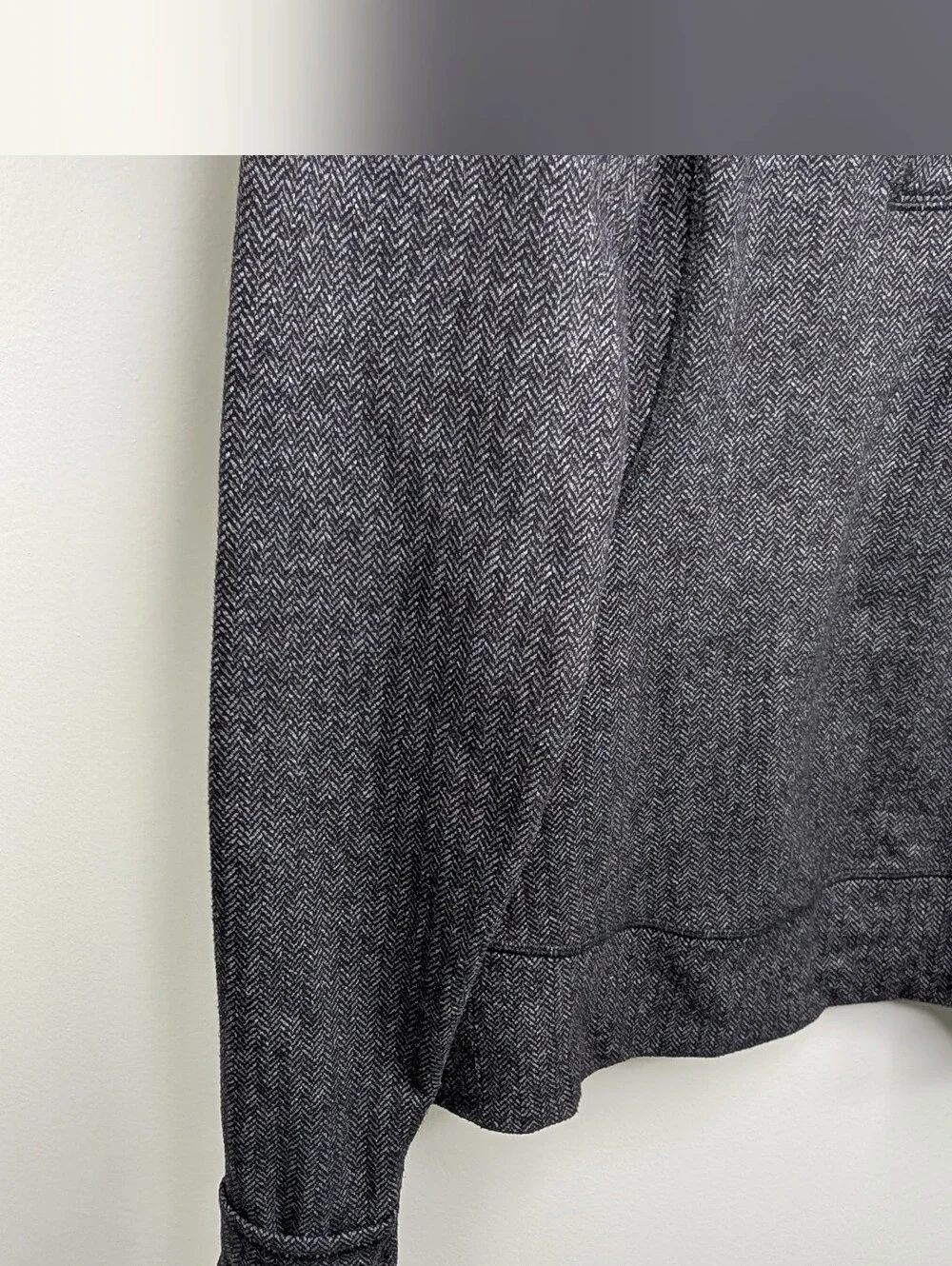 Lululemon Think Fast Pullover Womens 10 1/4 Zip Sweatshirt Long Sleeve Thumbhole